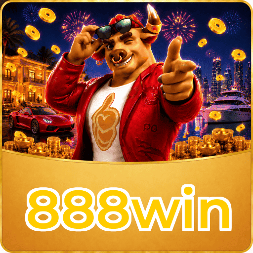 888win Logo - Bônus com Rollover Justo
