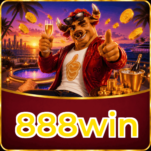 Logo 888win Telegram Canal Oficial